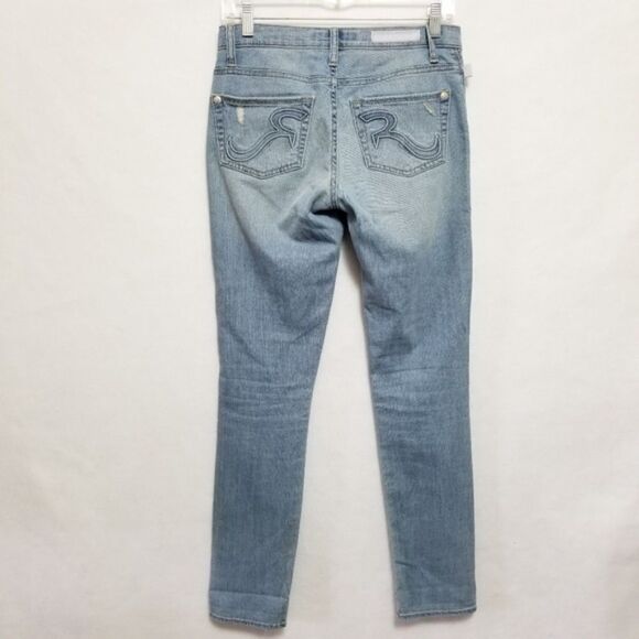 Rock and Republic Berlin Distressed Jeans Size 2 - Picture 4 of 8